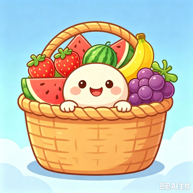 水果通关消除宣传图