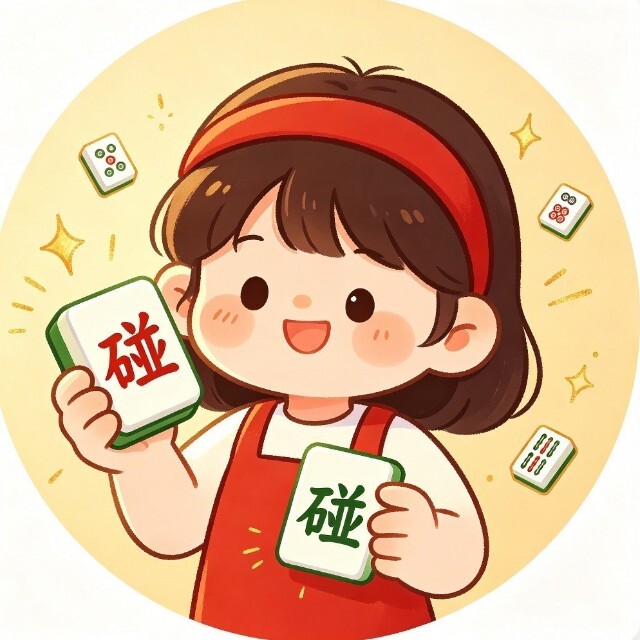 碰了个牌