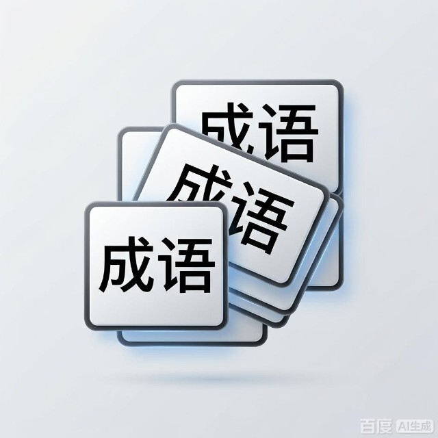 成语叠牌闯关