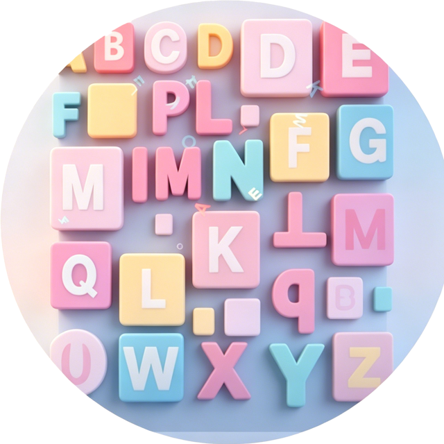 字母叠叠乐