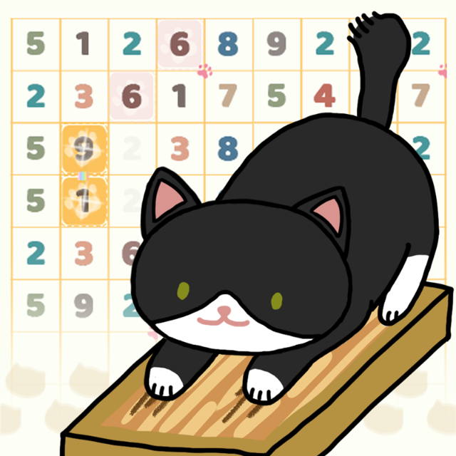 猫咪数字消