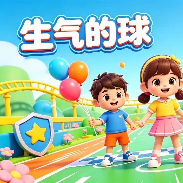 生气的球宣传图