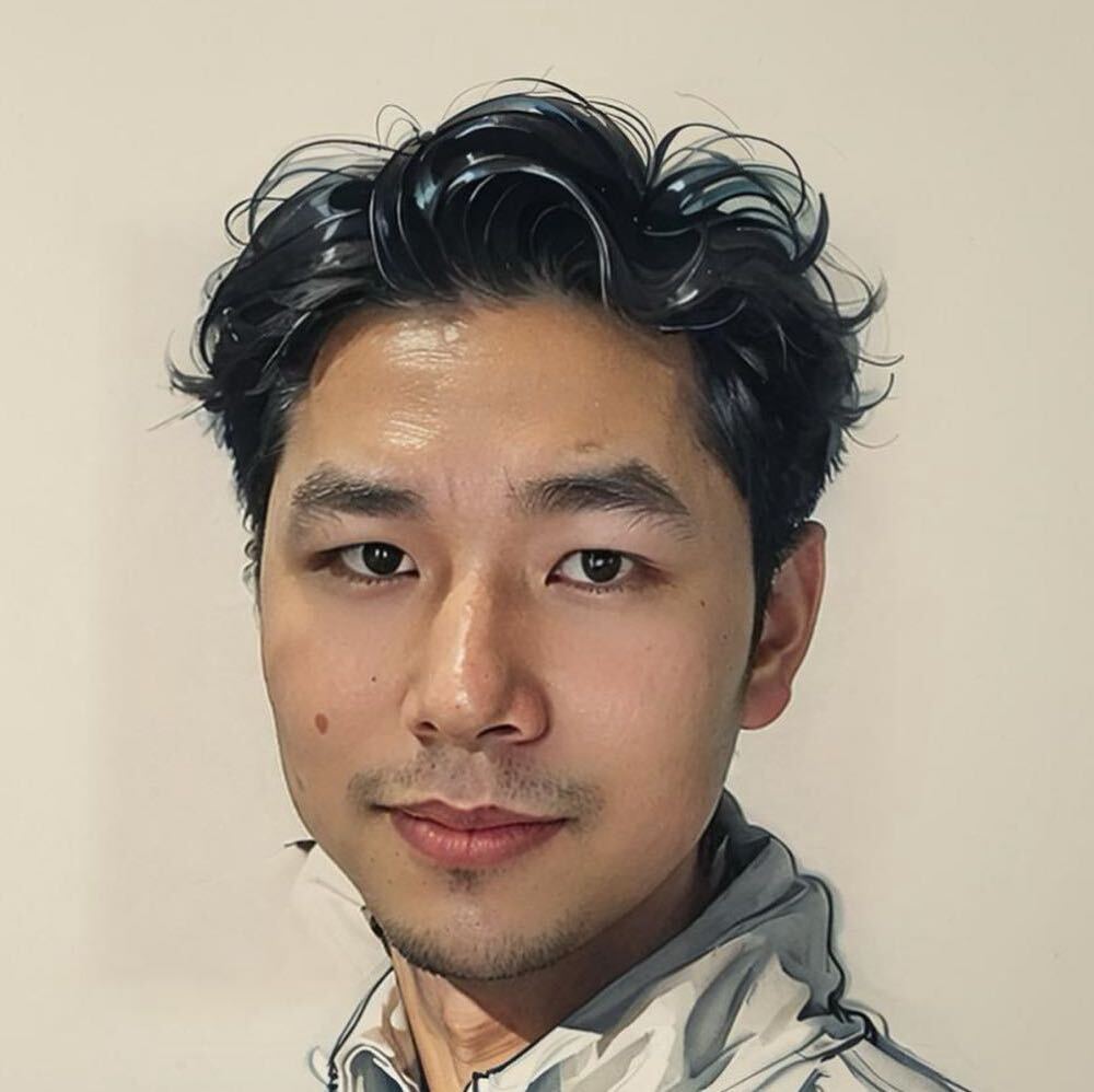 急流的鱼