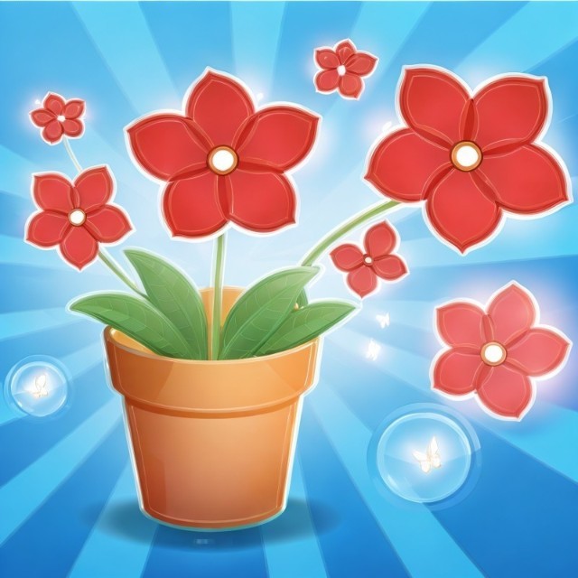 花朵消消看