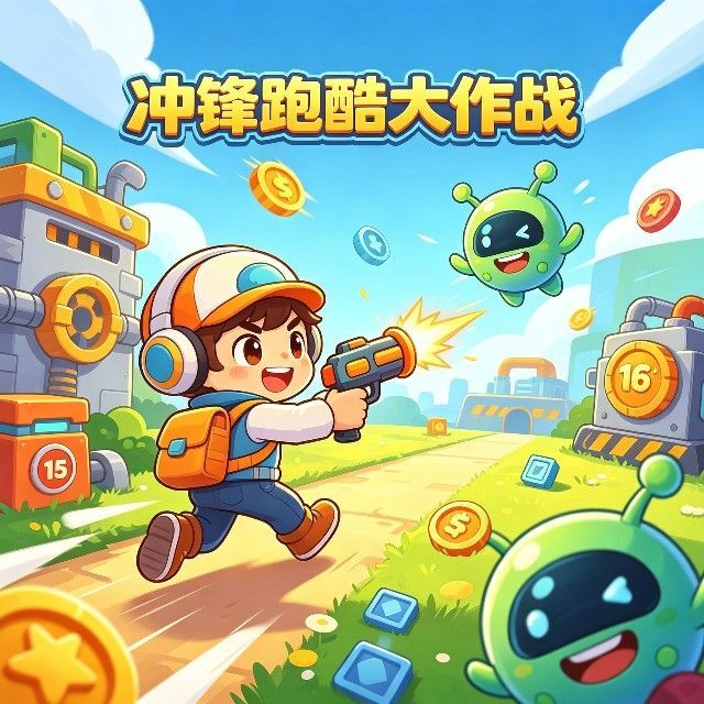 冲锋跑酷大作战