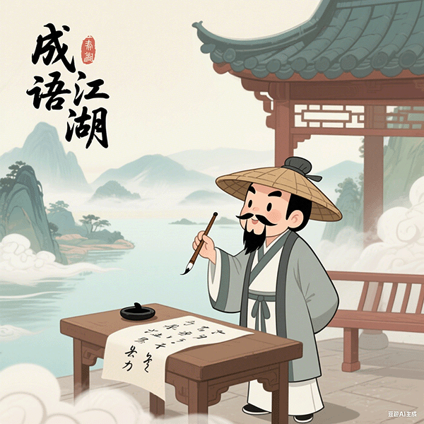 江湖成语诀