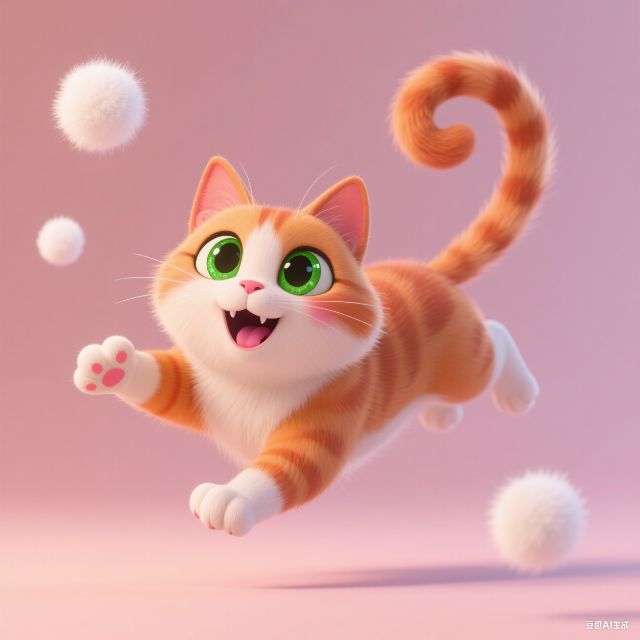 抓了个猫猫