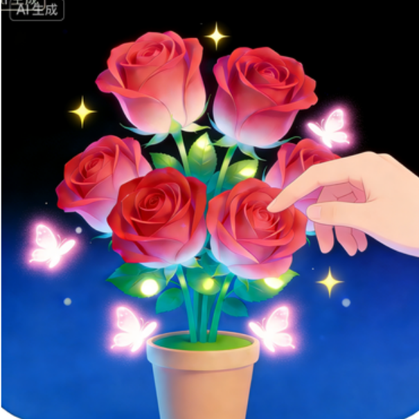 鲜花消除解压游戏