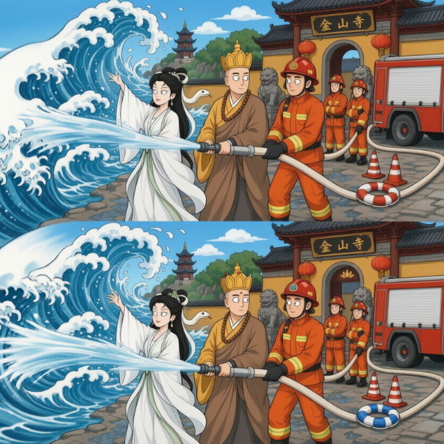 百变找茬王