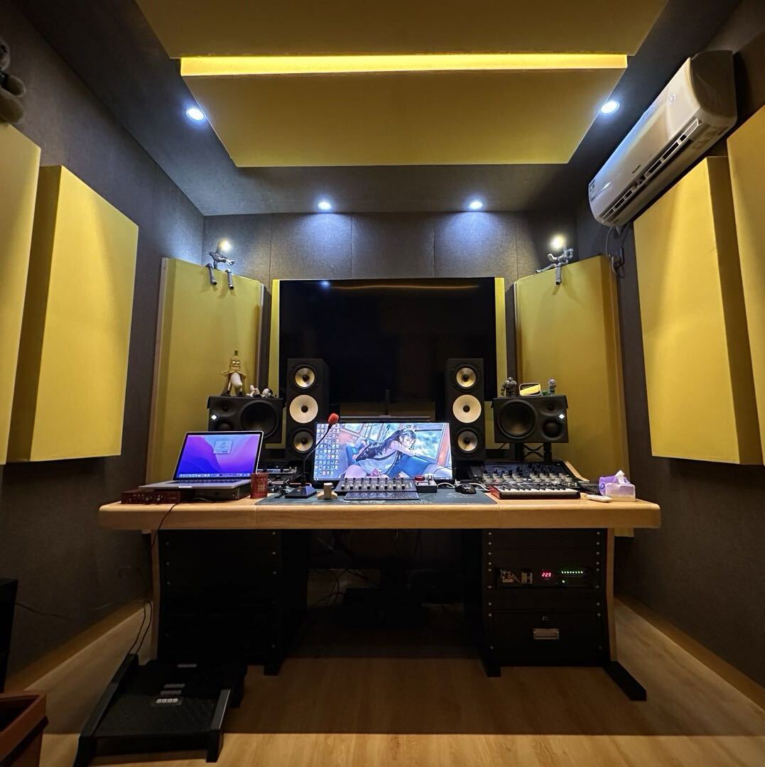K8录音棚