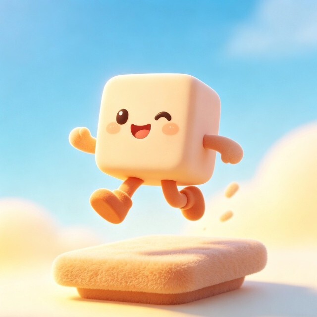 弹跳方块