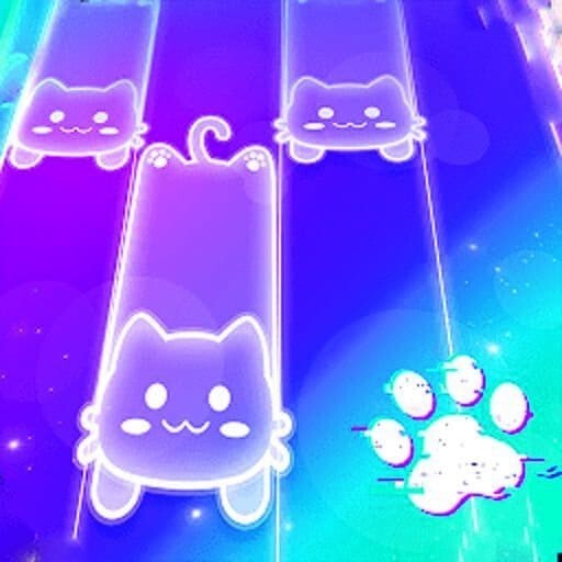 节奏猫猫宣传图