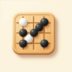 方寸五子棋图标
