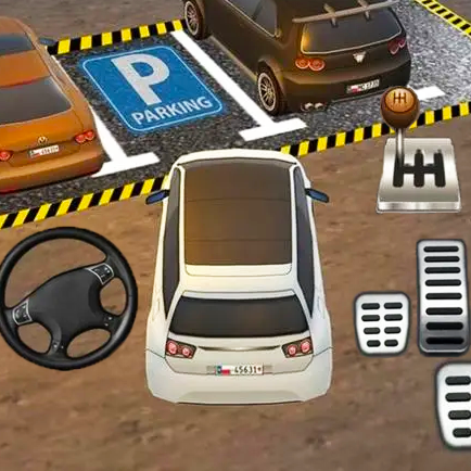 驾驶汽车停车