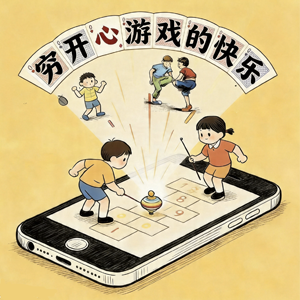 穷开心游戏的快乐