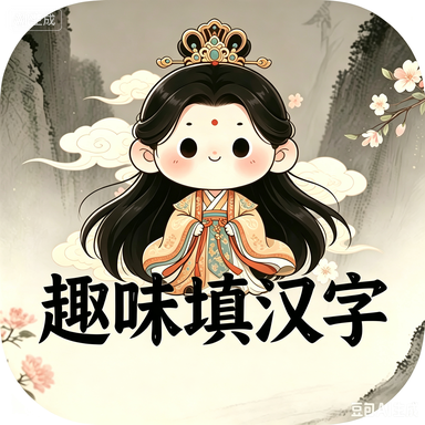 趣味填汉字