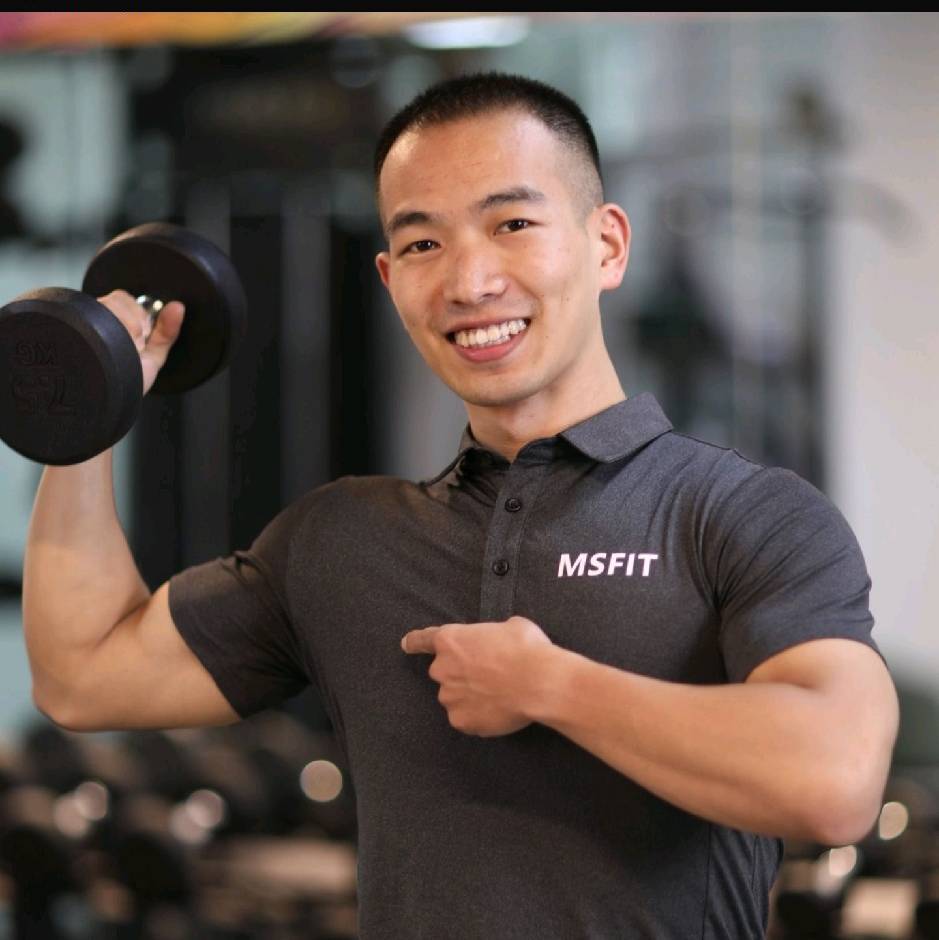 身材管理简餐&健身工作室  杨奇