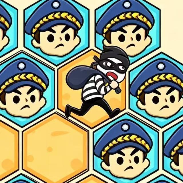 警察抓小偷模拟器