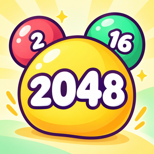 合成弹弹球2048宣传图