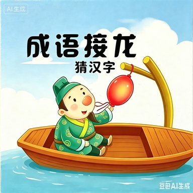 成语接龙猜汉字