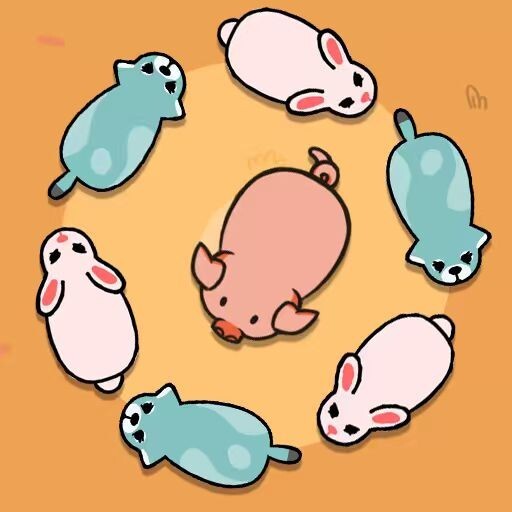 挪猪小能手