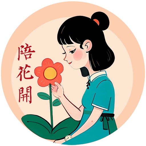 陪花开