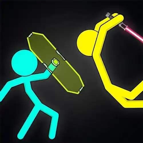 双人火柴人格斗小游戏