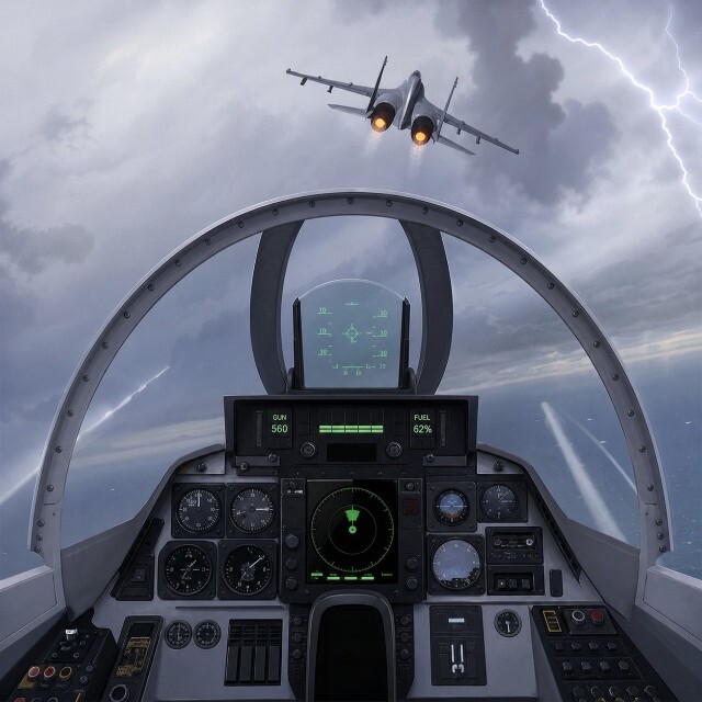 雷霆空战战机模拟