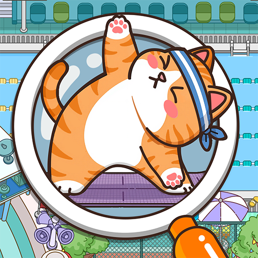 找出小猫咪宣传图