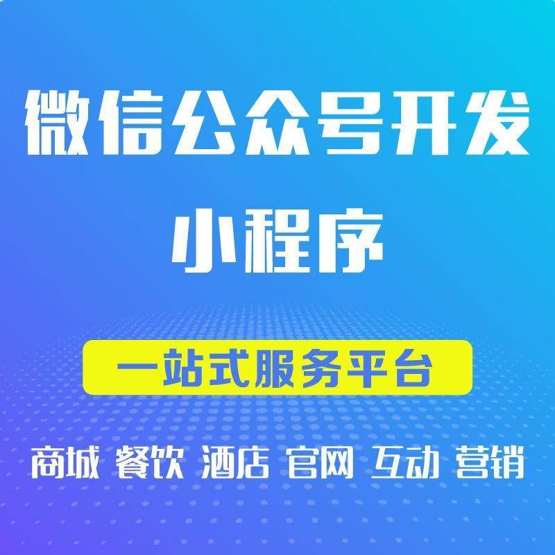 小程序、 App 开发