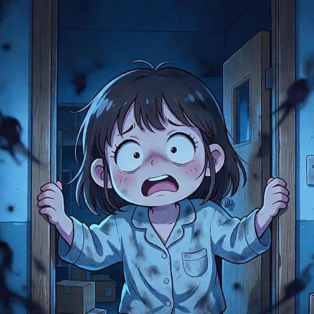 宿舍惊魂