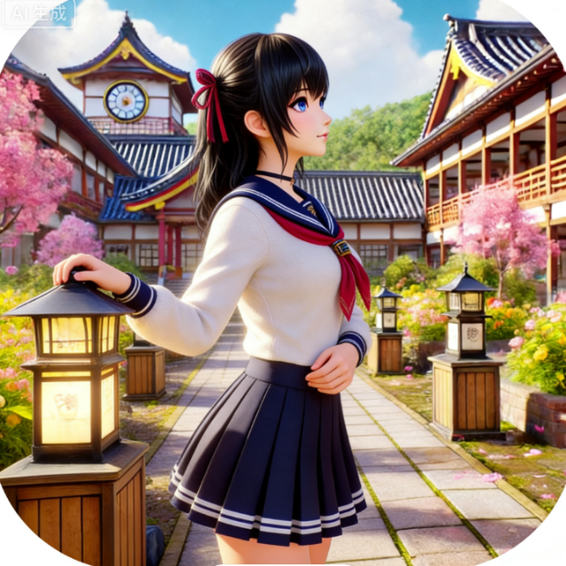 浪漫樱花少女乐园