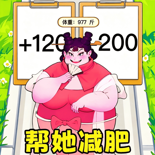 母女来减肥