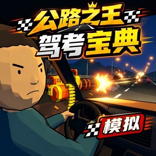 公路之王驾考宝典模拟宣传图