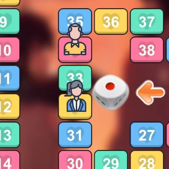双人飞行棋情侣游戏
