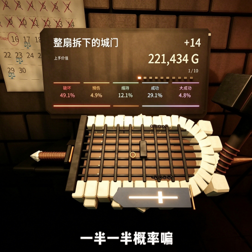 锻刀模拟器宣传图