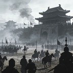 孤城侠影