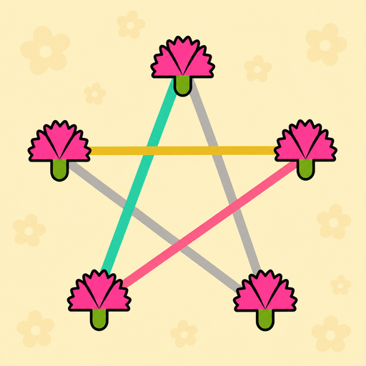 一笔画闯关游戏图标