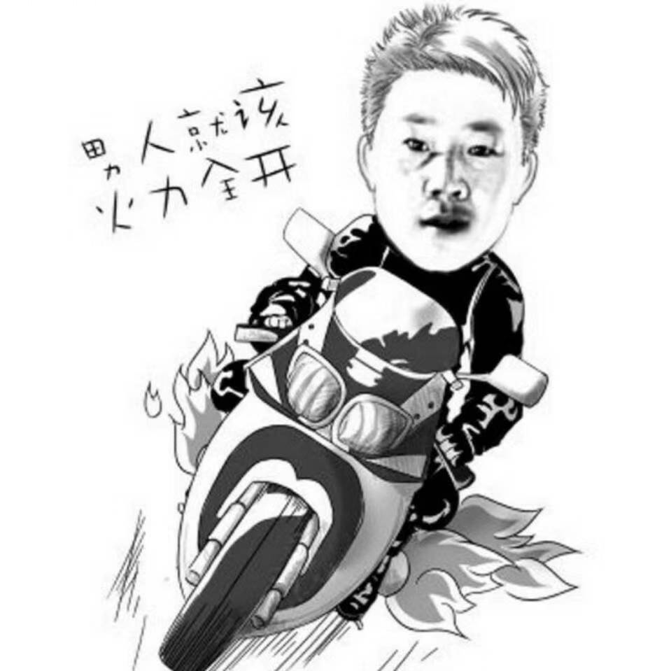 走路带风Wang先生