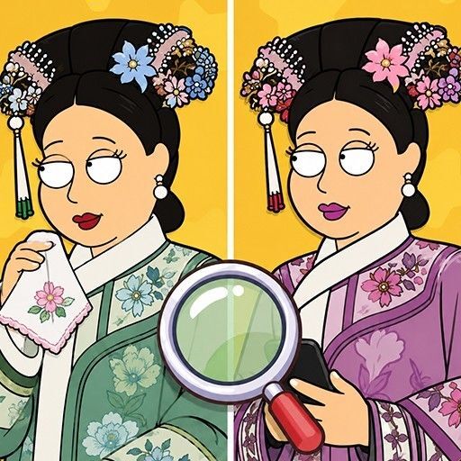 一眼瞅不同