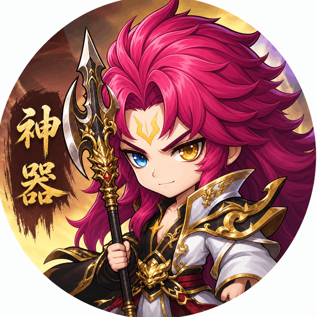 神器零氪服 Logo