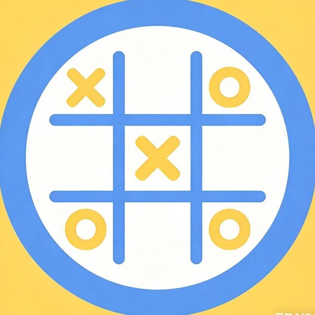 井字棋游戏宣传图