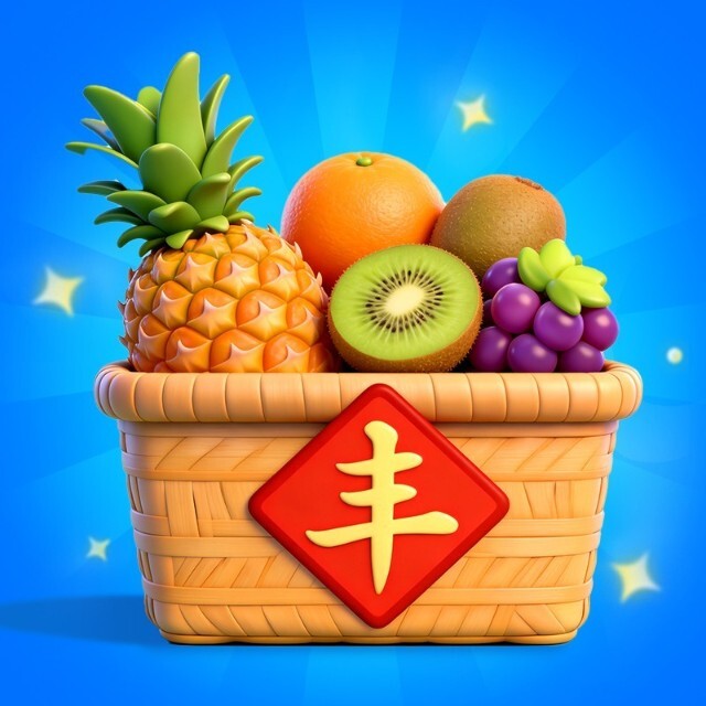 挪挪水果消
