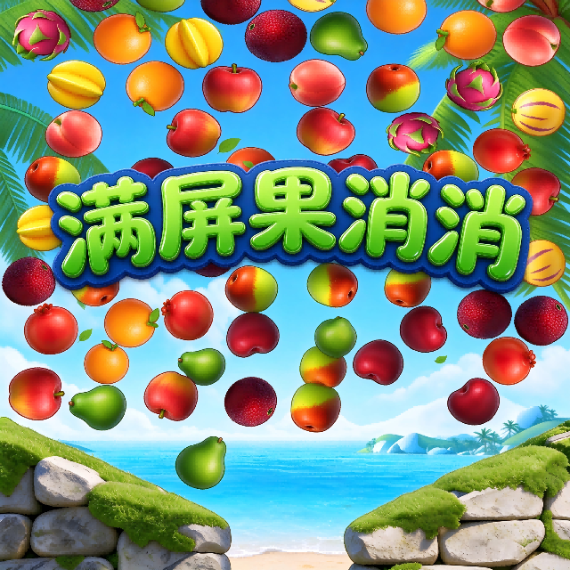 满屏果消消图标