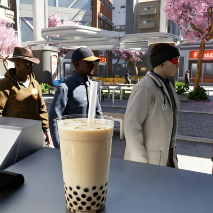 奶茶店模拟器