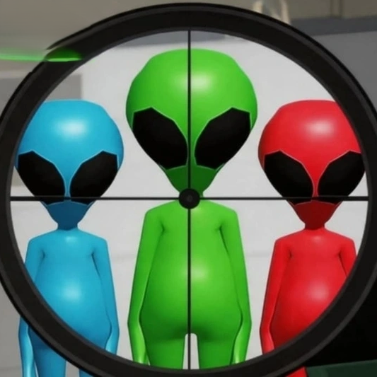 狂扁外星人双人游戏