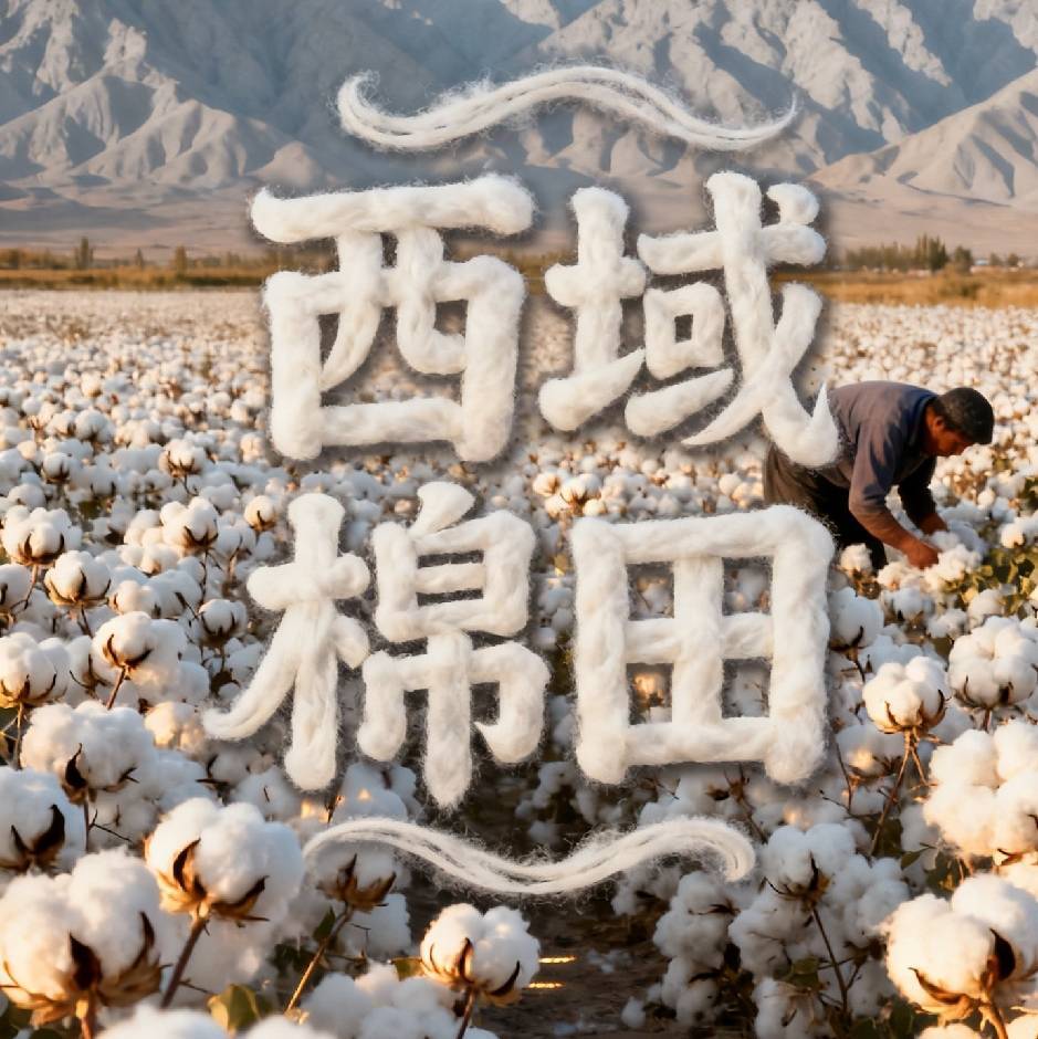 A西域棉田