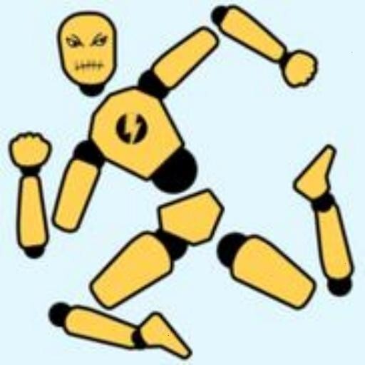 暴打布娃娃宣传图
