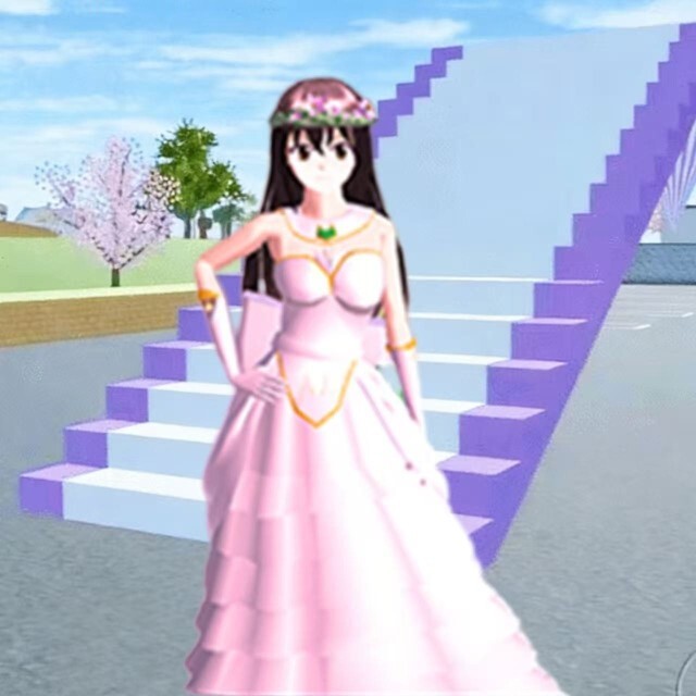 樱花学校跑酷