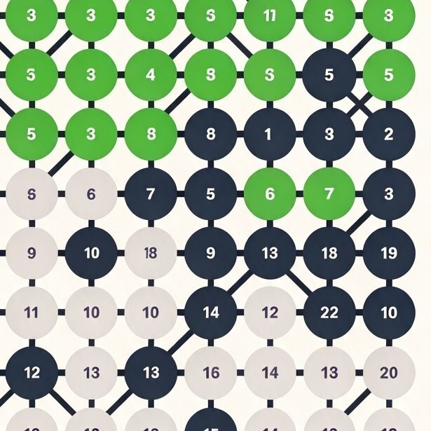 数字连线挑战